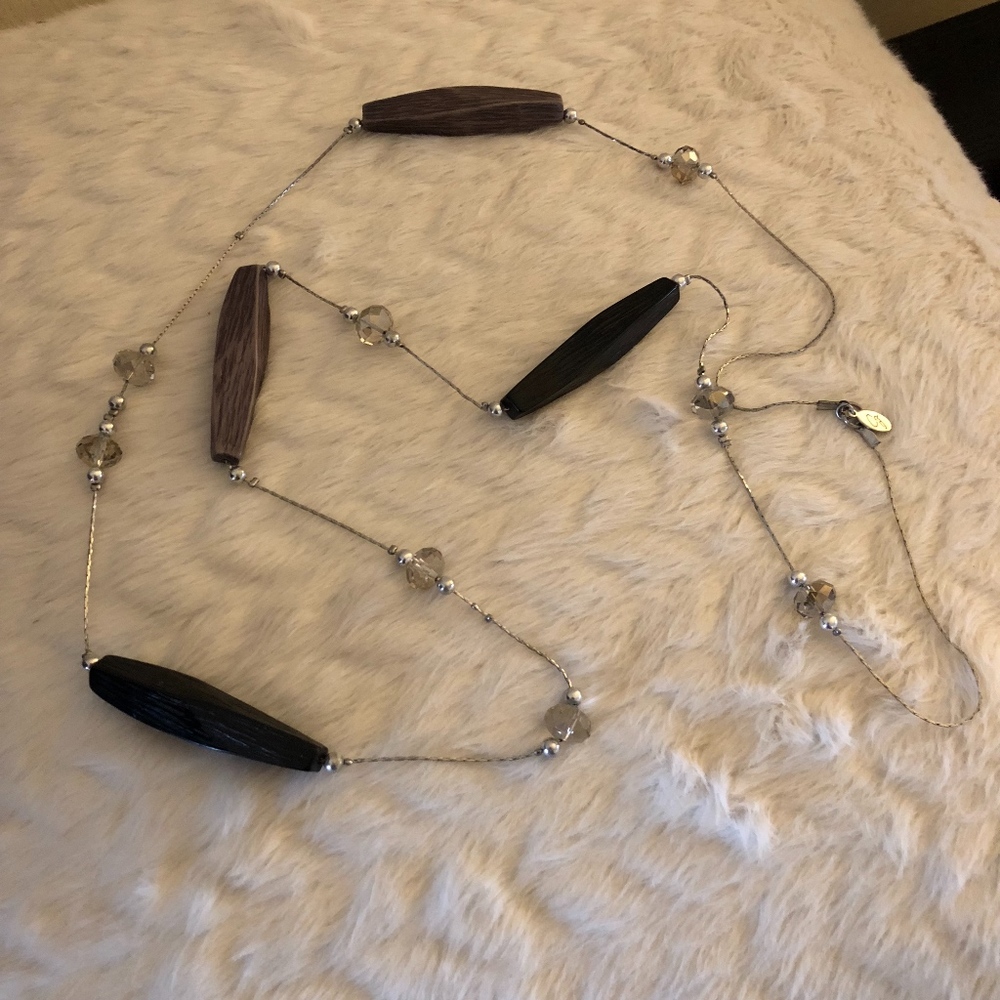 Long necklace